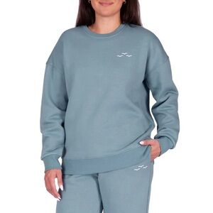 LAZYPANTS - Women’s Fleece Crewneck Sweatshirt
